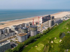 Lichtrijk 2-slaapkamerappartement met zeezicht en gratis parking